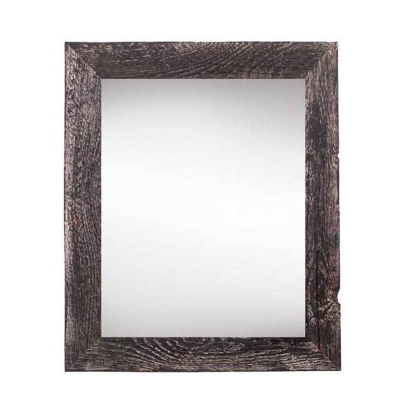 HomeRoots 24" Solid Wood Black Picture Frame - Elegant 24x36 Artwork Display with Easy-Hang Design & Versatile Style 380271