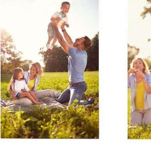 Homeroots 3 5x7 Rustic White Picture Frame With Plexiglass Holder   380300