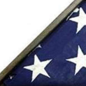 Homeroots Rustic Weathered Grey Reclaimed Wood Triangle Wooden Display Flag Case  Wood 380344