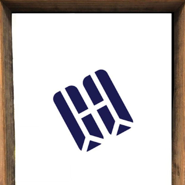 Homeroots 24" X 36" Gray Brown Rustic Solid Wood Hanging Or Tabletop Picture Frame   380364