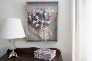 Homeroots 18" X 24" Rustic Weathered Grey Picture Frame With Hanger   380367