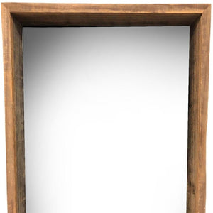 HomeRoots 18" Gray Solid Wood Picture Frame – Timeless Display for Photos & Art, Vertical/Horizontal Hanging 380367