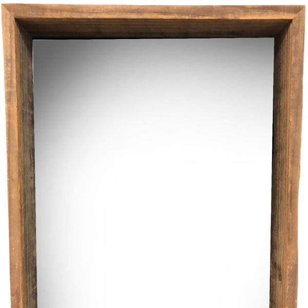 HomeRoots 18" Gray Solid Wood Picture Frame – Timeless Display for Photos & Art, Vertical/Horizontal Hanging 380367