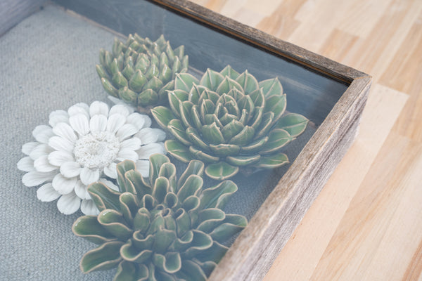 Homeroots 11x14 Rustic Weathered Grey Box Picture Frame With Hanger   380377