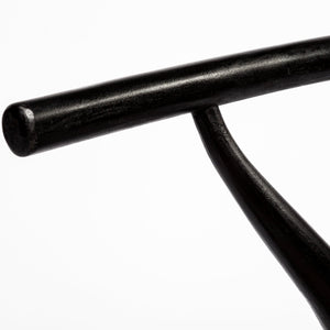 Homeroots Beige Upholstered Linen Wishbone Back Dining Side Chair – Stylish Accent For Any Room Decor   380453