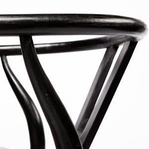 Homeroots Beige Upholstered Linen Wishbone Back Dining Side Chair – Stylish Accent For Any Room Decor   380453