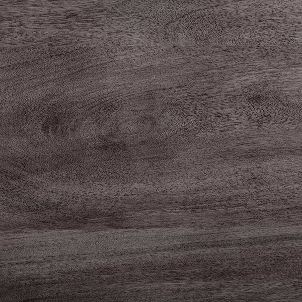 Homeroots 60" Gray Rounded Solid Wood Pedestal Base Dining Table   380457