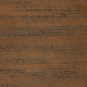 Homeroots 79" Brown And Black Solid Wood And Metal Pedestal Base Dining Table   380462