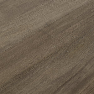 Homeroots 48" Brown Rounded Solid Wood Pedestal Base Dining Table   380463