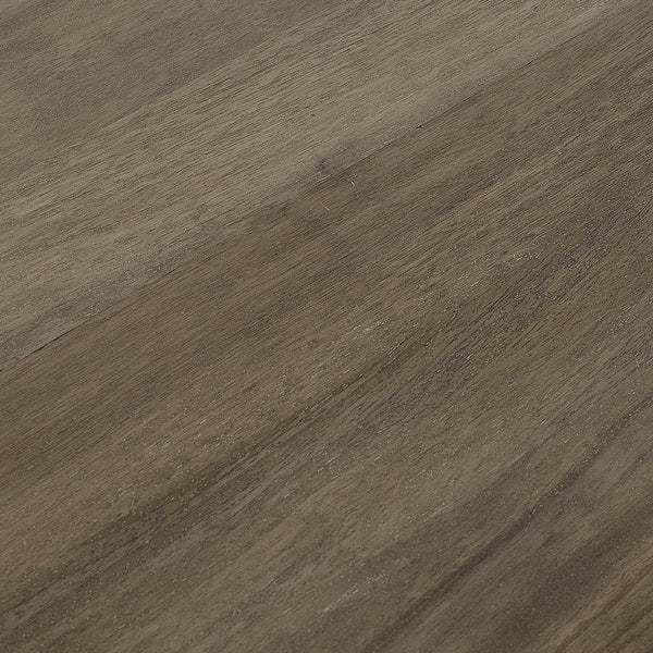 Homeroots 48" Brown Rounded Solid Wood Pedestal Base Dining Table   380463