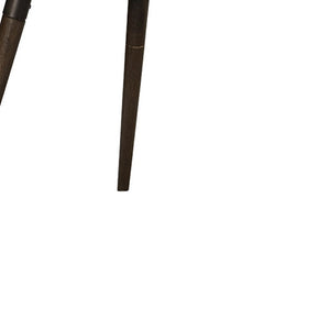 HomeRoots 72" Dark Brown Solid Wood Dining Table - Elegant, Durable Design for Modern Homes & Gatherings 380477