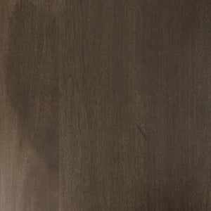 Homeroots 72" Dark Brown Solid Wood Dining Table   380477