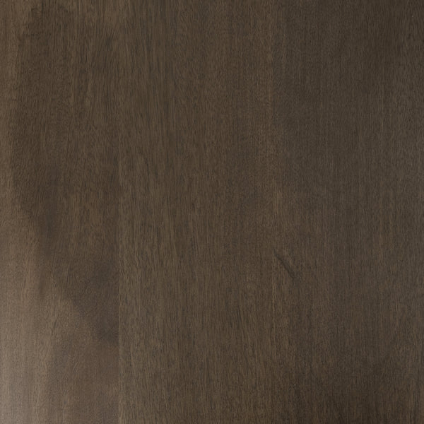 Homeroots 72" Dark Brown Solid Wood Dining Table   380477