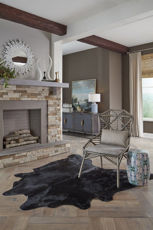 Chelsea House Horns — White Composite Sculptural Set On Crystal Bases, 20" H Accent For Mantels & Shelves (Set) 380585