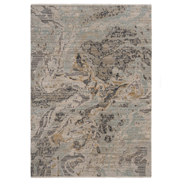 Capel Rugs Zenith-lava Dynamic Area Rug Collection With Hi-low Texture And Natural Color Blending For Elegance Multi, Blue 90% Polyester,10% Olefin 3806rs02071000940