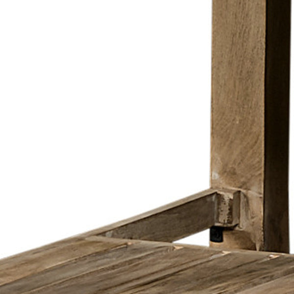 Homeroots Modern Farmhouse Rolling Kitchen Island Or Bar Cart  Wood 380613