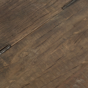 Homeroots 21" Black Solid Wood End Table   380665