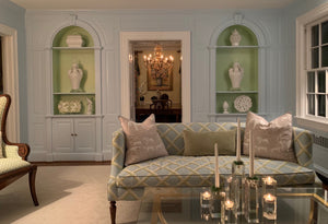 Chelsea House Peacock Hand-Painted Italian Ceramic Urn With Intricate Peacock Motif, 20" Tall Decorative Accent 380774