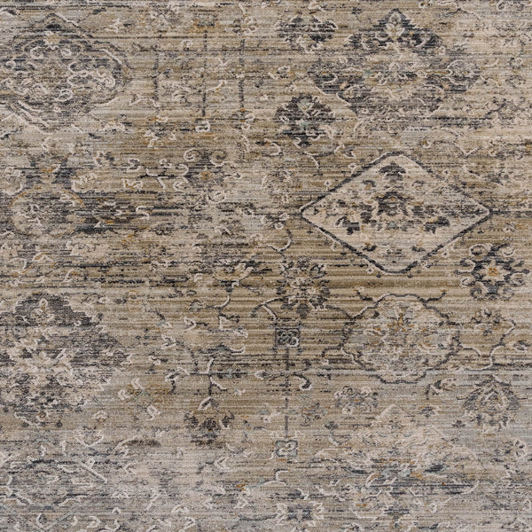 Capel Rugs Zenith-sarouk Luminous Area Rug Collection With Dynamic Texture And Natural Color Blending Design Glacier, Blue 90% Polyester,10% Olefin_X000d_ 3808rs02071000300