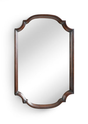 Chelsea House Marvin Vintage Wood Mirror 38.5"X24.5" — Rectangular Framed Antique Finish, Versatile Entryway Accent 380925