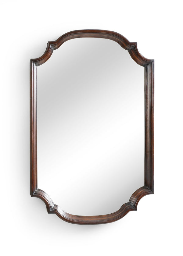 Chelsea House Marvin Vintage Wood Mirror 38.5"X24.5" — Rectangular Framed Antique Finish, Versatile Entryway Accent 380925