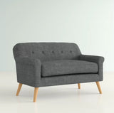 Christopher Knight Home® - Noble House - Mariah Mid Century Modern Loveseat