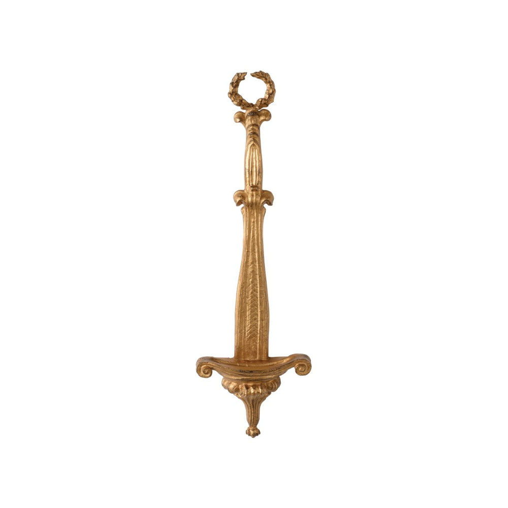 Chelsea House Plate Antique Gold Wall Plate Holder For Decorative Plates Up To 10" — Vintage Metal Display Shelf, Secure Mounting 381013