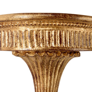 Chelsea House Park Street Bracket Antique Gold — Vintage Metal Wall Sconce Bracket With Scrollwork, 13"H X 8.5"W 381054