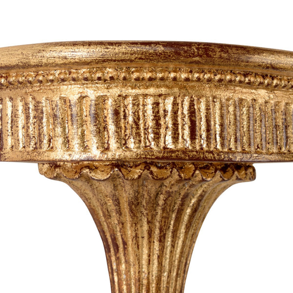 Chelsea House Park Street Bracket Antique Gold — Vintage Metal Wall Sconce Bracket With Scrollwork, 13"H X 8.5"W 381054