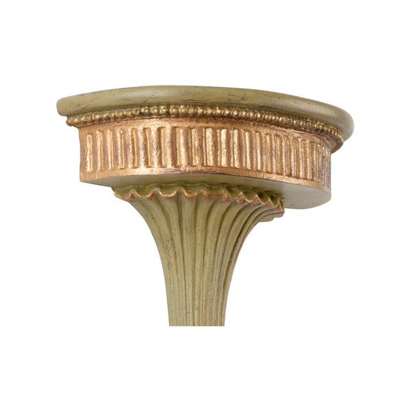 Chelsea House Park Street Bracket Italy Green — Decorative Wall Sconce & Shelf Accent, Timeless Compact 13" H Support 381055