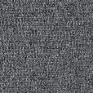 English Elm Edie Modern Grey Swivel Chair with Hemp-Like Fabric, 360° Rotation, Coil Spring Comfort, No Assembly Required B050P322599