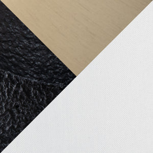 English Elm Lloyd 26" Set Of 2 Contemporary Table Lamps - Matte Black Base, Brass Accents & White Linen Shade B202P224002