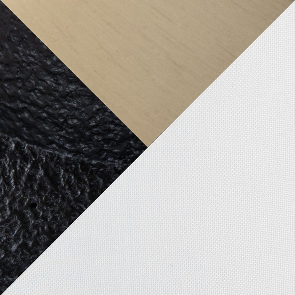 English Elm Lloyd 26" Set Of 2 Contemporary Table Lamps - Matte Black Base, Brass Accents & White Linen Shade B202P224002