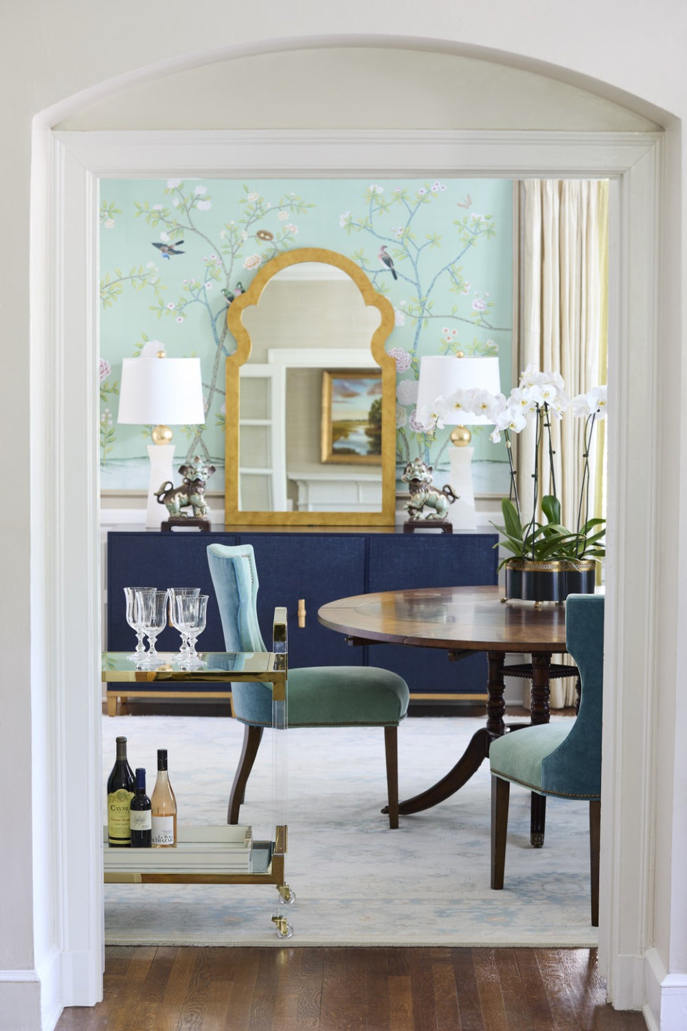 Chelsea House Jagger Antique Gold Rectangular Wall Mirror 52"X32" — Distressed Metallic Frame, Classic Vintage Elegance 381637