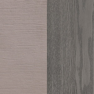 English Elm Highmore Stone Velvet Upholstered Dining Side Chair with Tufted Foam Back and Cool Gray Legs - Set of 2 taupe B062P299896