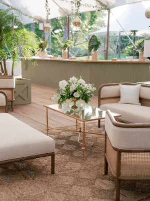 Chelsea House French Antique Gold Cocktail Table With Wrought Iron Frame And Antique Mirror Top For Elegant Spaces 382010