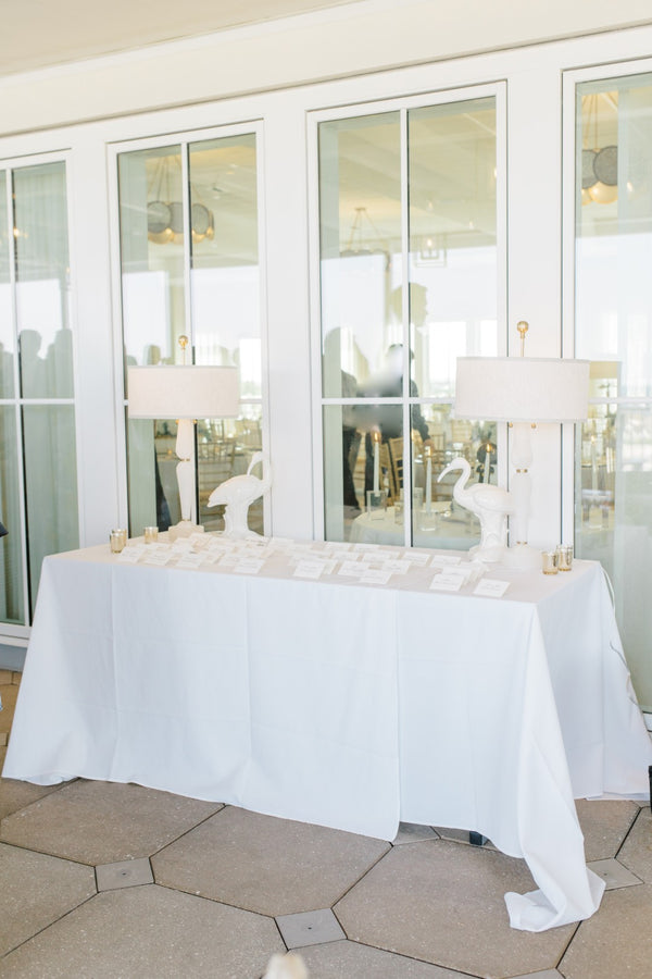 Chelsea House Ibis Hand-Glazed Ceramic Pair — Made In Italy White Decorative Bird Sculptures, 14" Elegant Accents 382083