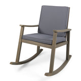 Christopher Knight Home® - Noble House - Candel Outdoor Acacia Wood Rocking Chair