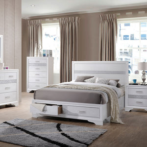English Elm Annie 9-Drawer Dresser: Elegant Storage Solution With Crystal-Like Fronts For Modern Bedrooms B062P378342