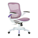 OSP Home Furnishings Riley Office Chair Purple