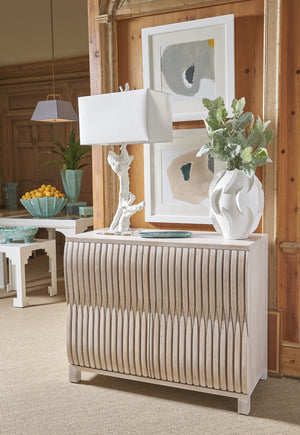 Chelsea House Cut Corner Table White - Compact 22" Square Side Table With Modern Cut-Corner Design, Durable Finish 382342