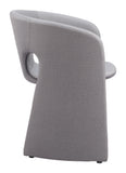 Rosyth Dining Chair Slate Gray 110124 Zuo Modern