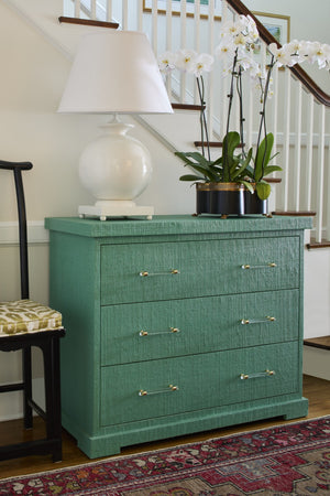 Chelsea House Tracery Black Quatrefoil Cachepot With Antique Gold Filigree & Claw Feet — Elegant 11" Centerpiece 382897