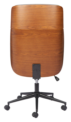 Zuo Modern Flex High Back Office Chair – Stylish Modern Design For Home Or Office, Premium Quality & Comfort Black 100% Polyurethane,Plywood,Steel 110559-zuo-modern