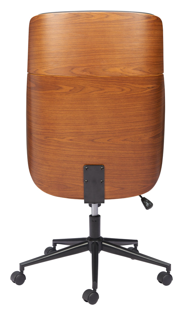 Zuo Modern Flex High Back Office Chair – Stylish Modern Design For Home Or Office, Premium Quality & Comfort Black 100% Polyurethane,Plywood,Steel 110559-zuo-modern