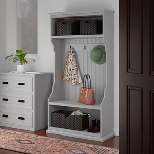 Winsome Wood Melanie 3-piece Foldable Woven Fiber Basket Set In Chocolate - Stylish Storage For Home Organization Chocolate Polypropylene 38303-winsome-wood