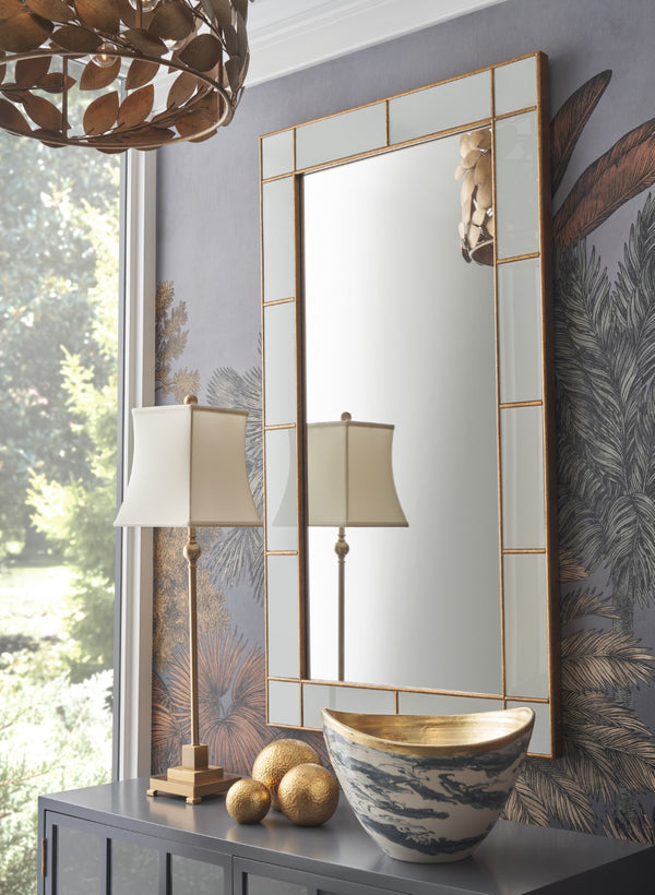 Chelsea House Hammered Gold Orb By Claire Bell — 5" Hand-Hammered, Gold Leaf Finish Accent For Tables, Shelves, Mantel 383043