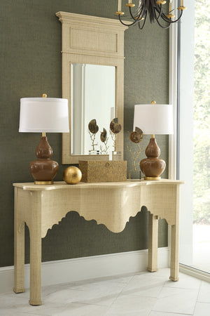 Chelsea House Hammered Gold Orb By Claire Bell — 6" Hand-Finished Hammered Texture, Luminous Leaf Accent Sphere 383046