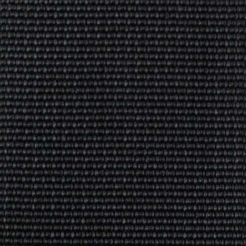 Homeroots Earth Friendly Black Folding Luggage Rack With Black Straps  Plastic 383082