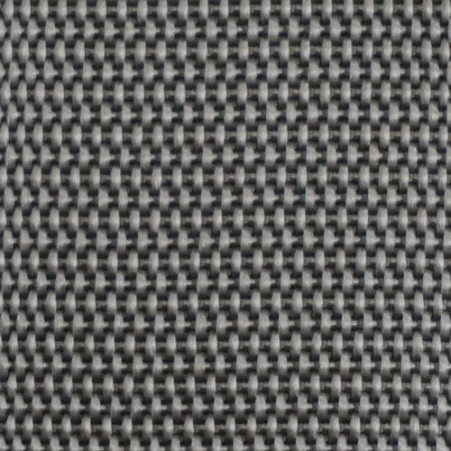 Homeroots Earth Friendly Dark Gray Folding Luggage Rack With Gray Straps  Plastic 383084